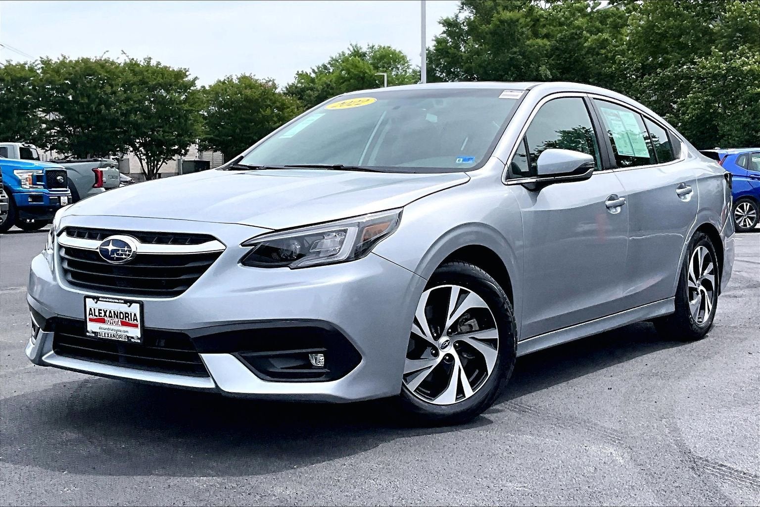 2022 Subaru Legacy Premium's photo