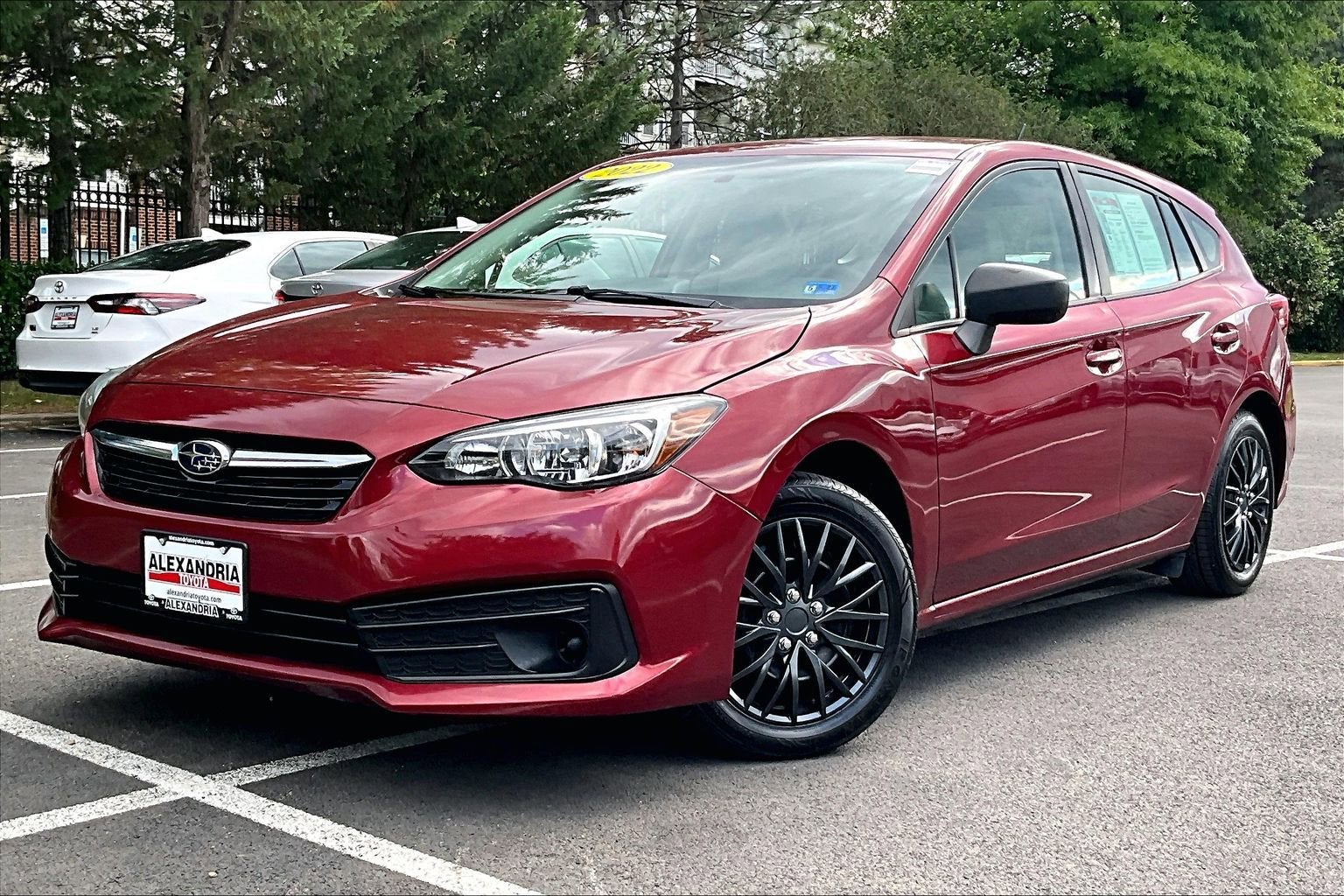 2022 Subaru Impreza 5-door Manual