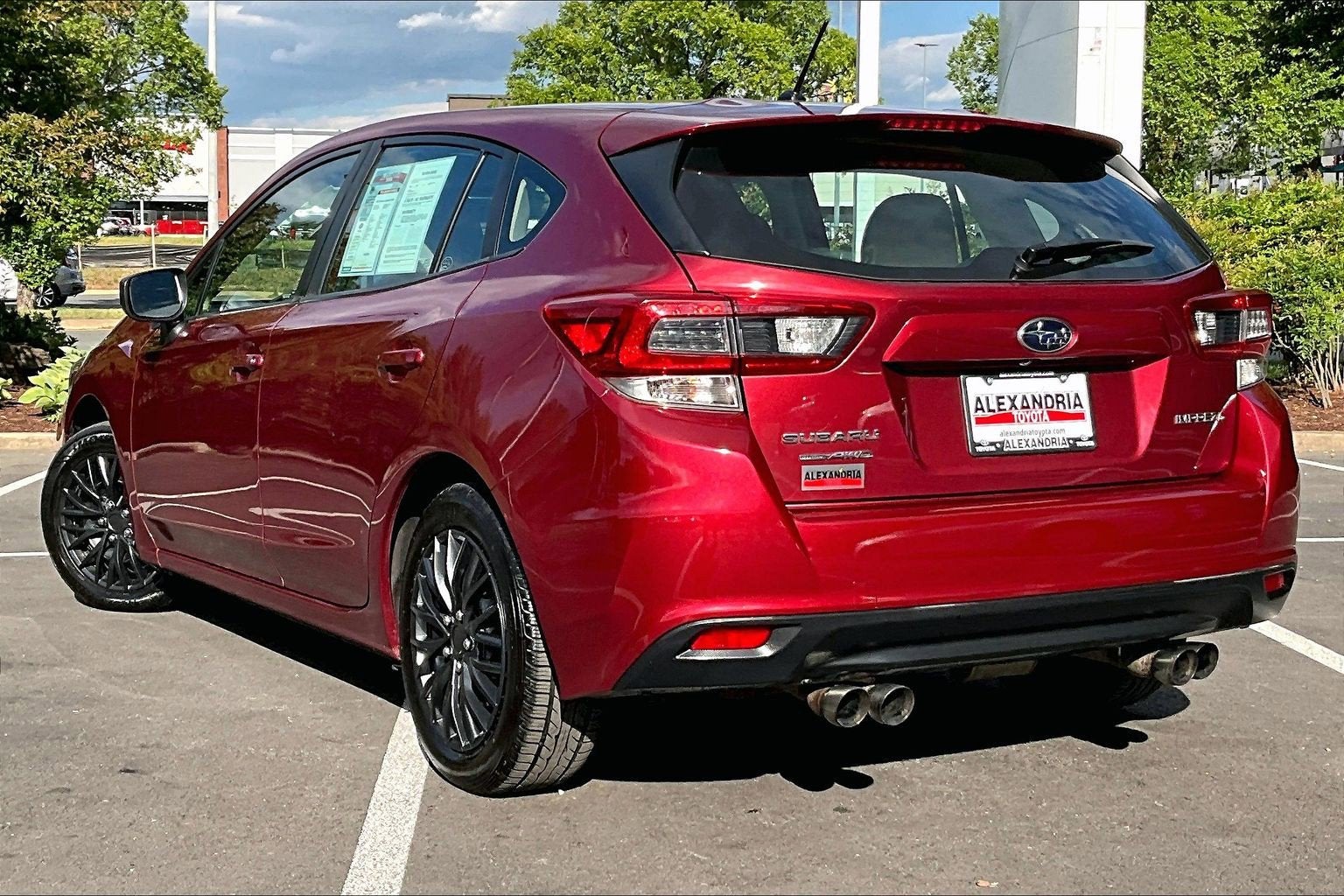 2022 Subaru Impreza 5-door Manual