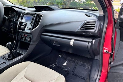 2022 Subaru Impreza 5-door Manual