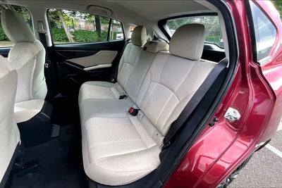 2022 Subaru Impreza 5-door Manual