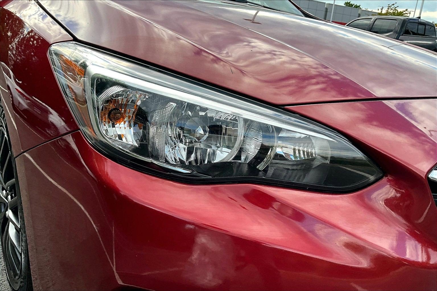 2022 Subaru Impreza 5-door Manual