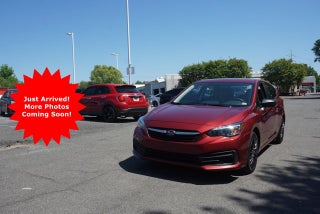 2022 Subaru Impreza 5-door Manual