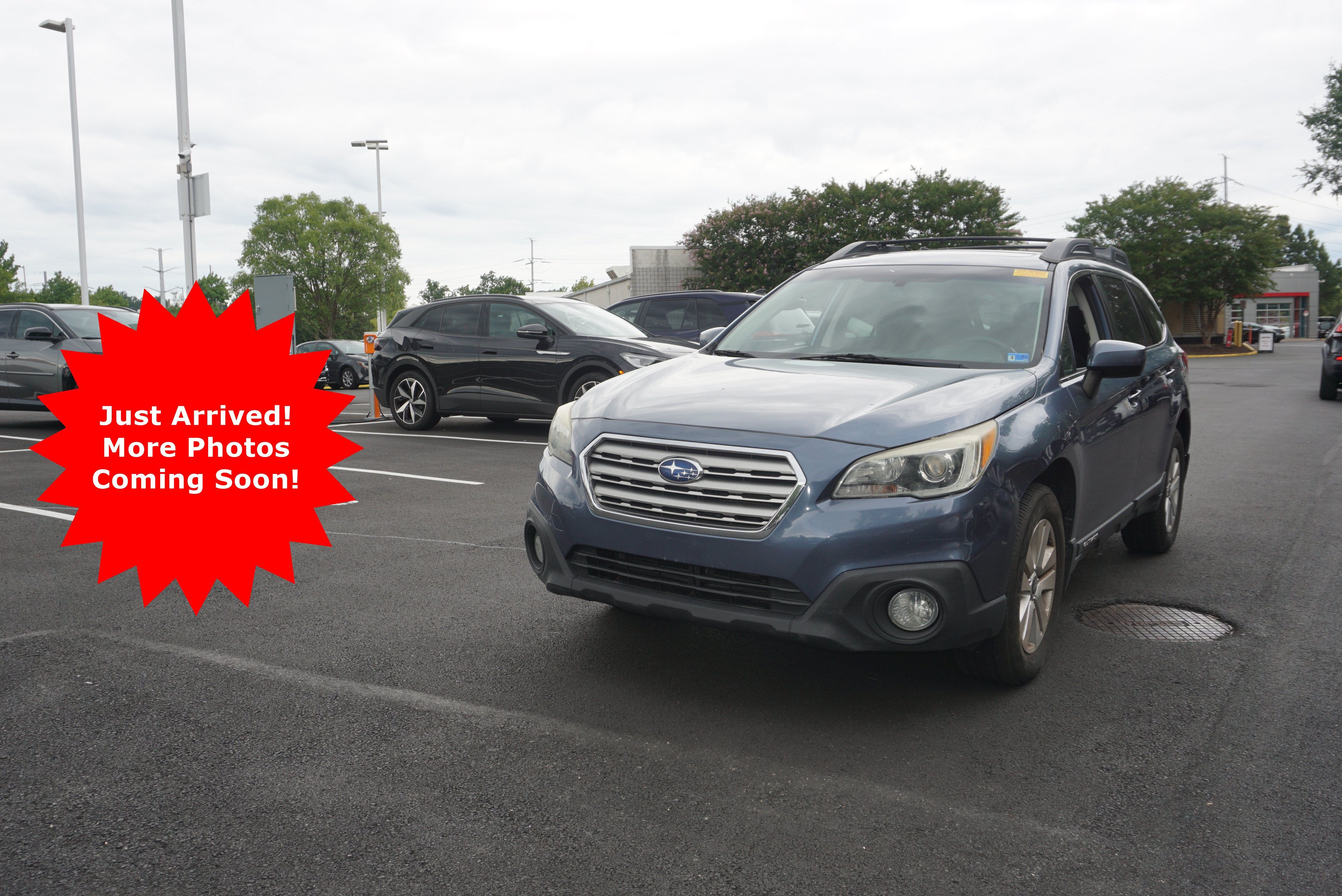 2016 Subaru Outback 2.5i Premium