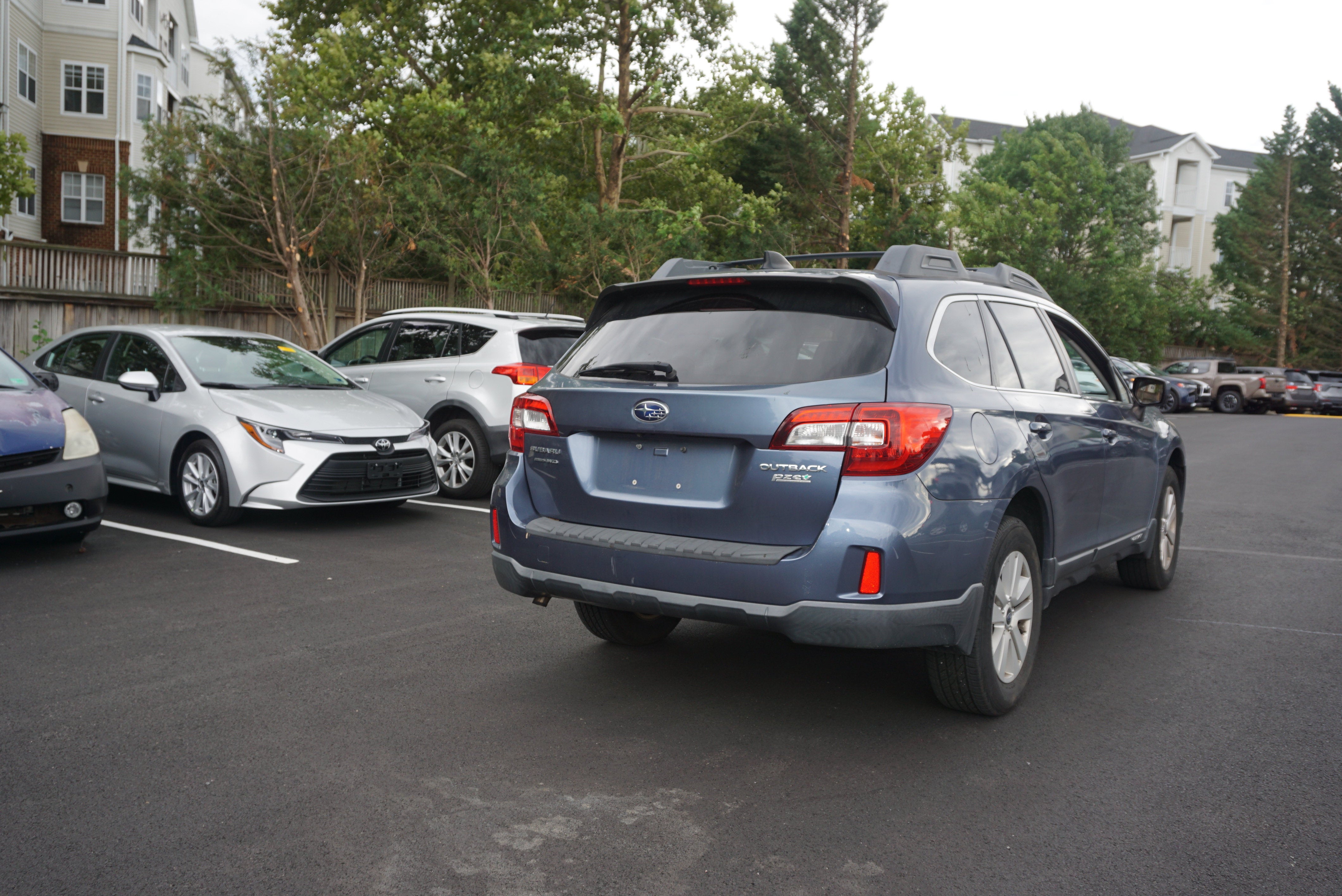 2016 Subaru Outback 2.5i Premium