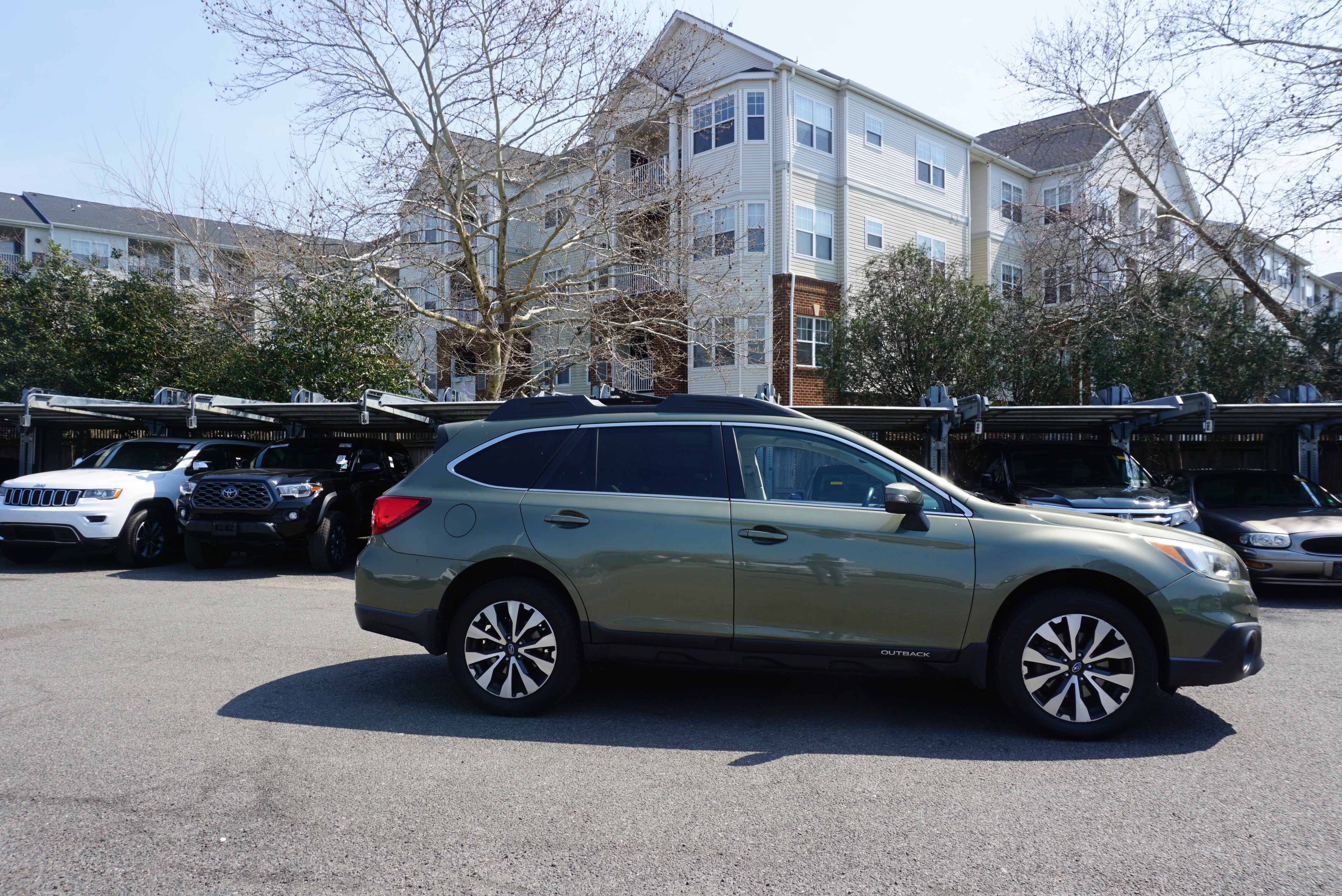 2016 Subaru Outback 2.5i Limited