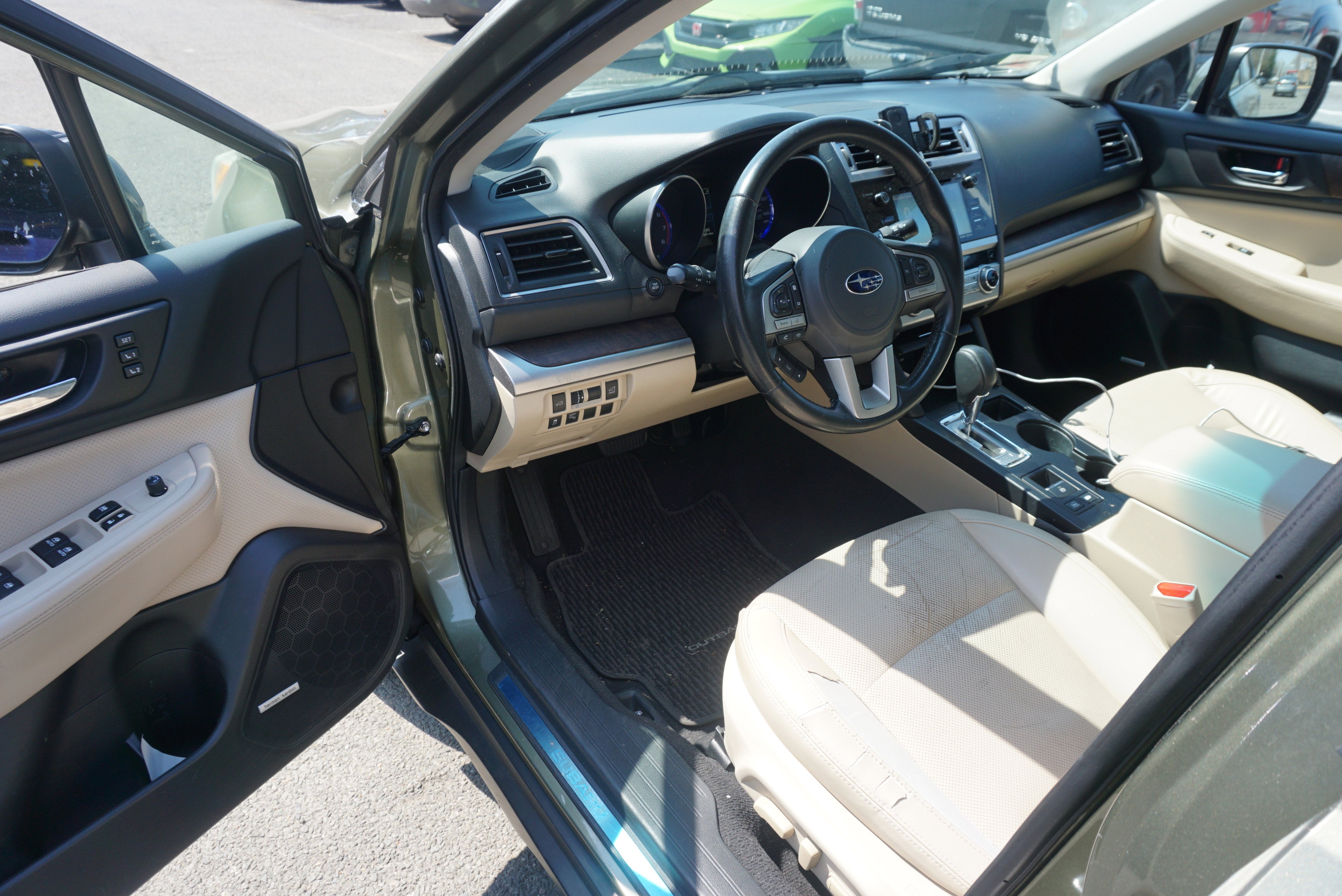 2016 Subaru Outback 2.5i Limited