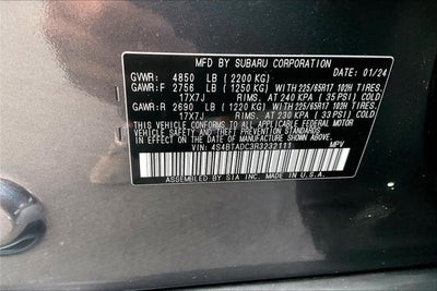 2024 Subaru Outback Premium