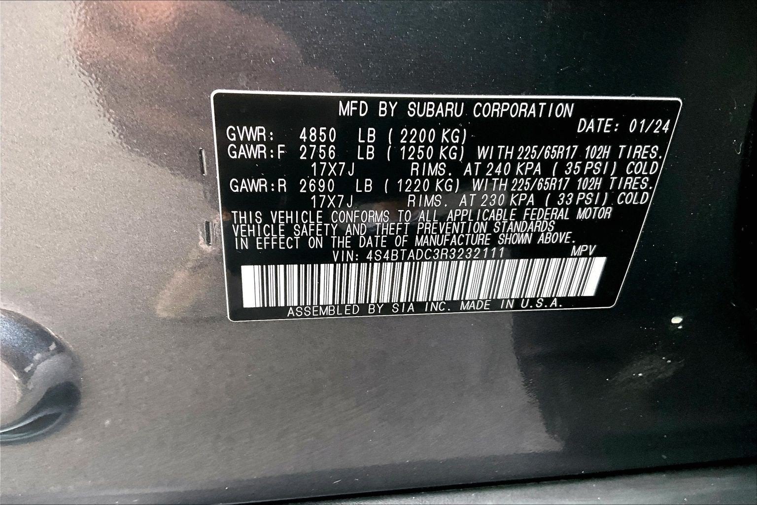 2024 Subaru Outback Premium