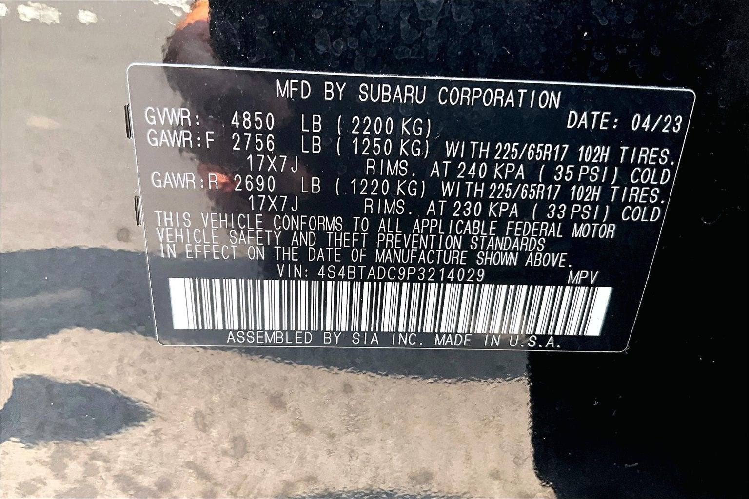 2023 Subaru Outback Premium