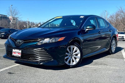 2018 Toyota Camry LE