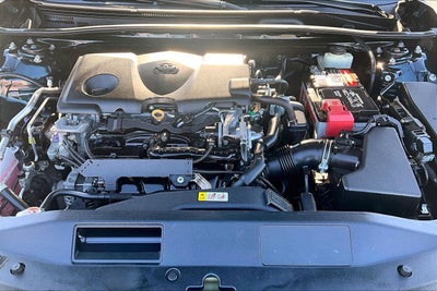 2018 Toyota Camry LE