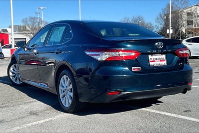 2018 Toyota Camry LE