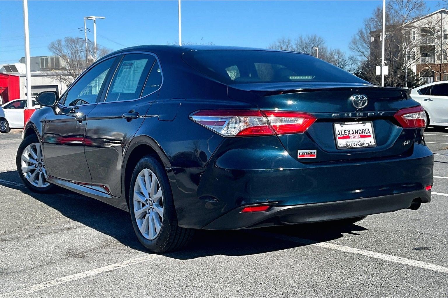 2018 Toyota Camry LE
