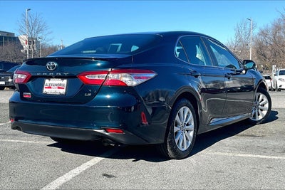 2018 Toyota Camry LE