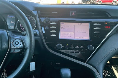 2018 Toyota Camry LE