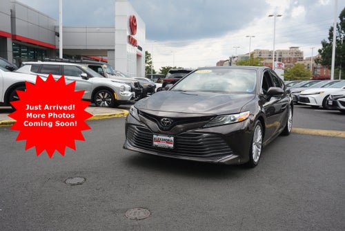 2018 Toyota Camry XLE