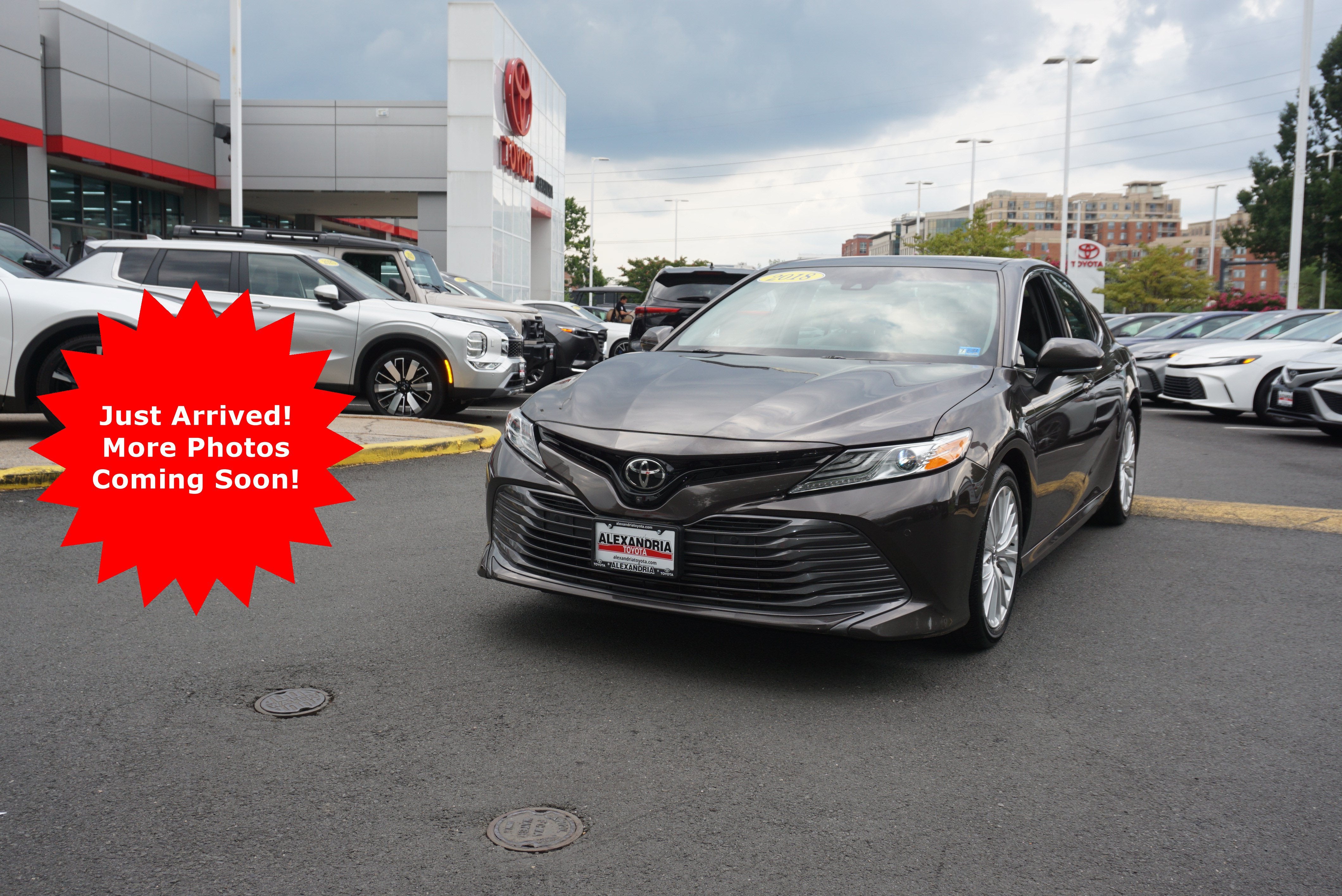 2018 Toyota Camry XLE