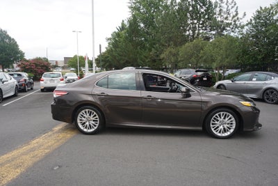 2018 Toyota Camry XLE