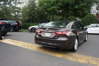 2018 Toyota Camry XLE