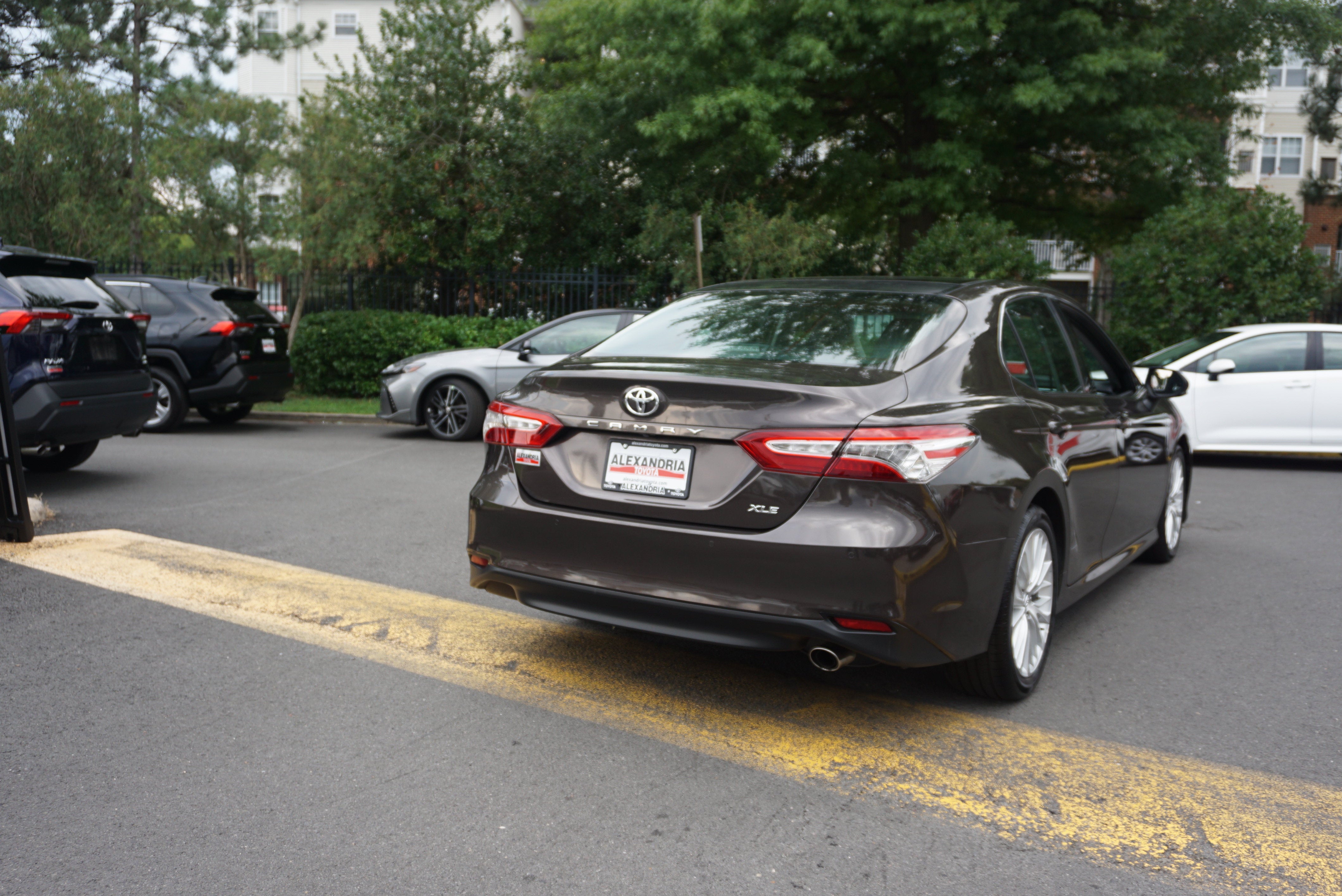 2018 Toyota Camry XLE