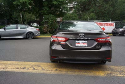 2018 Toyota Camry XLE