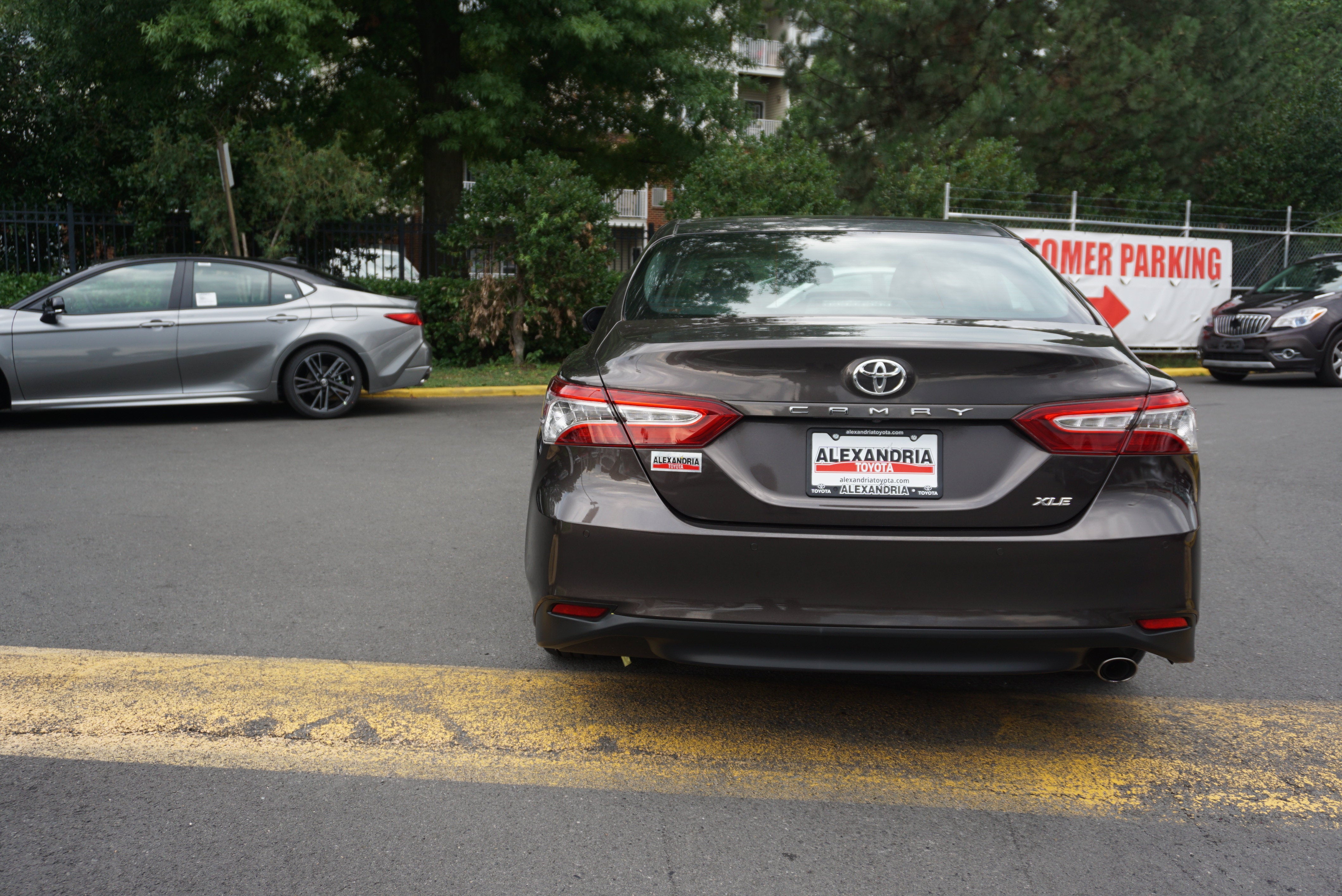 2018 Toyota Camry XLE