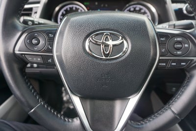 2018 Toyota Camry XLE