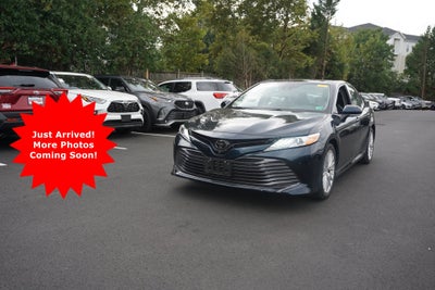 2019 Toyota Camry XLE