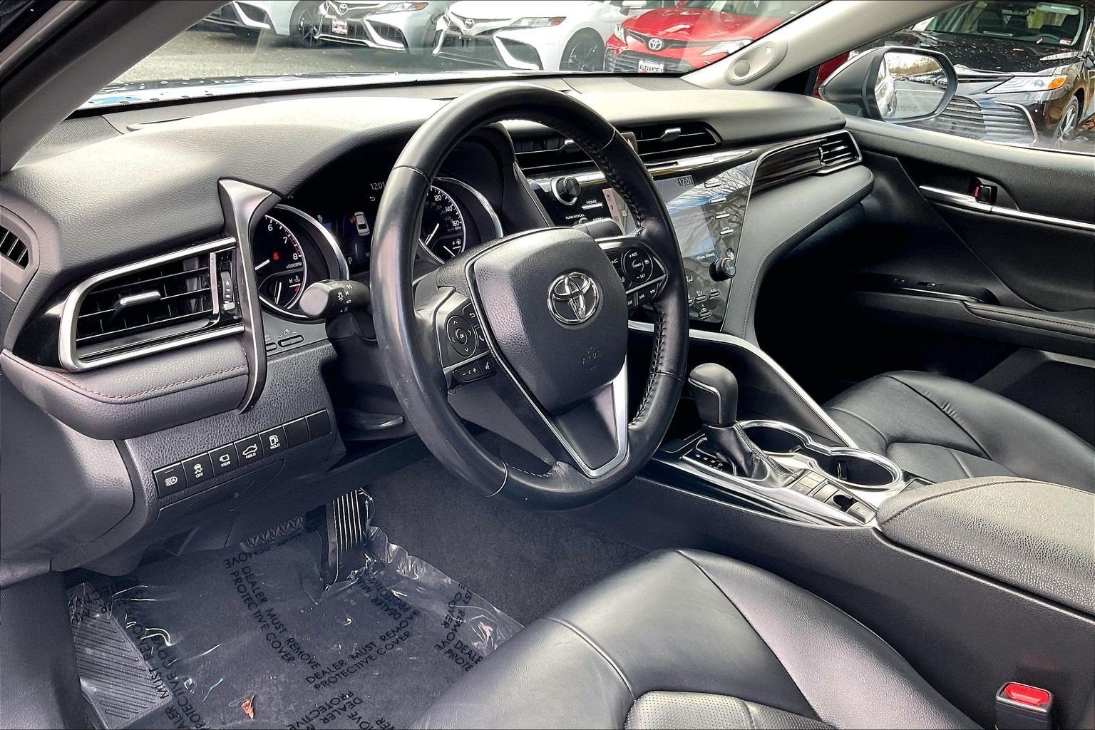 2019 Toyota Camry XLE