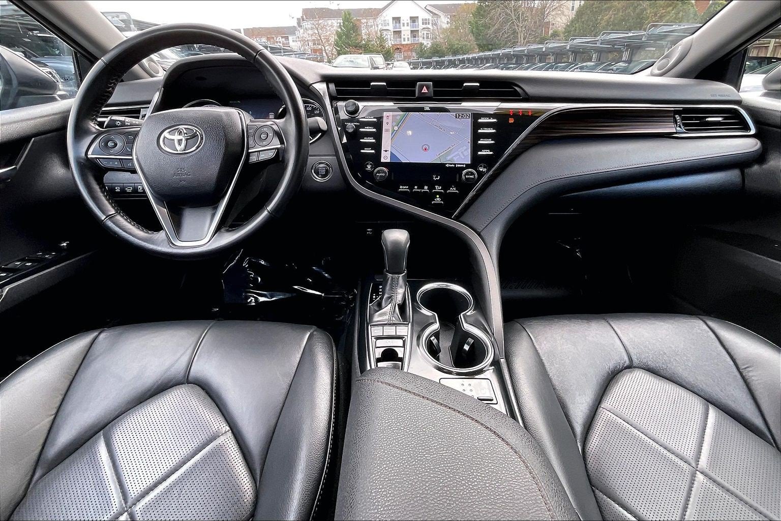 2019 Toyota Camry XLE