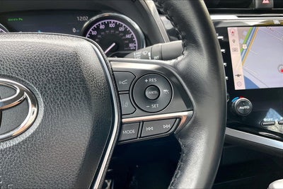 2019 Toyota Camry XLE