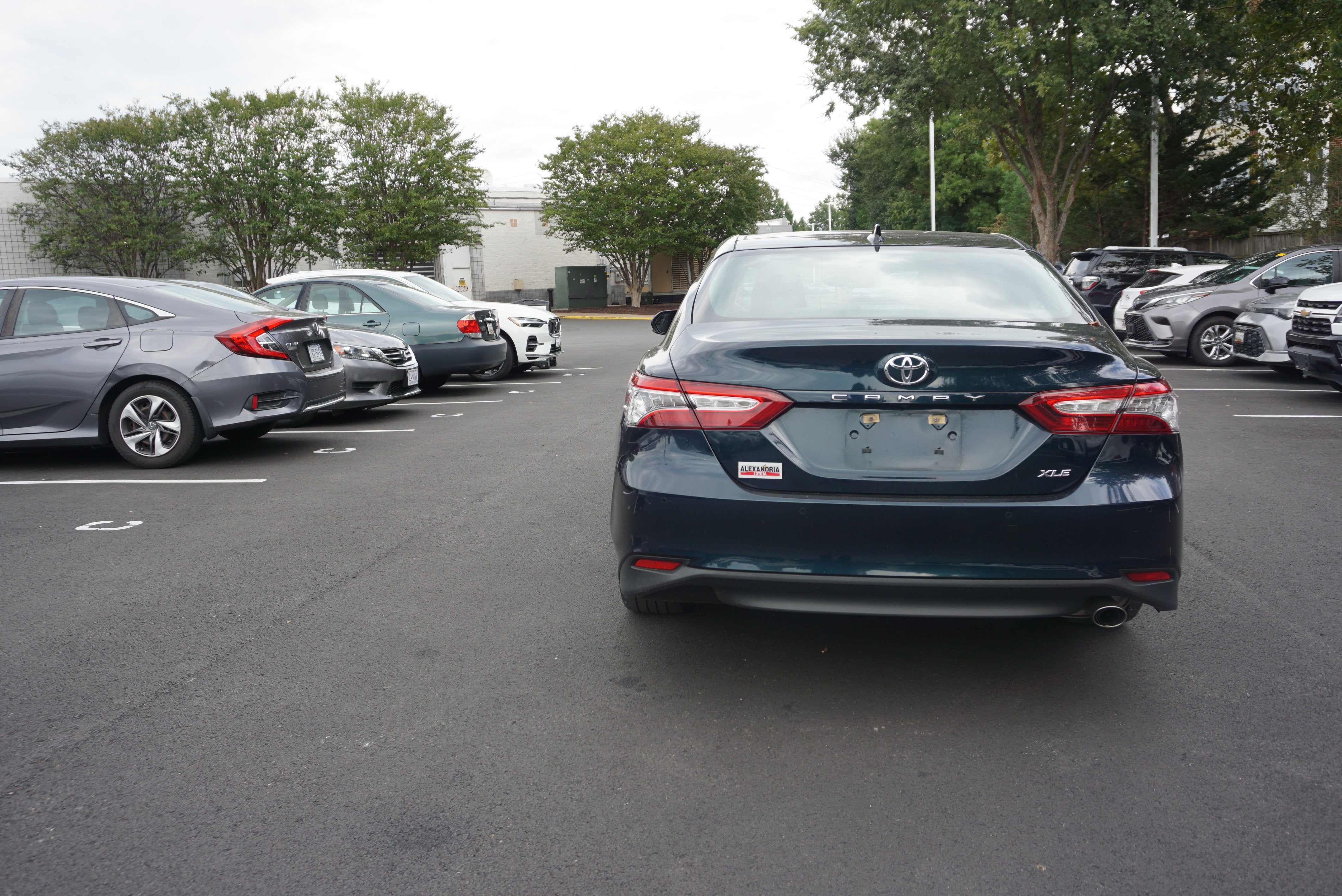 2019 Toyota Camry XLE