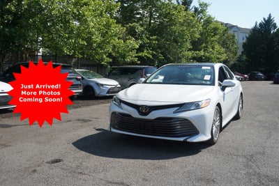 2018 Toyota Camry XLE