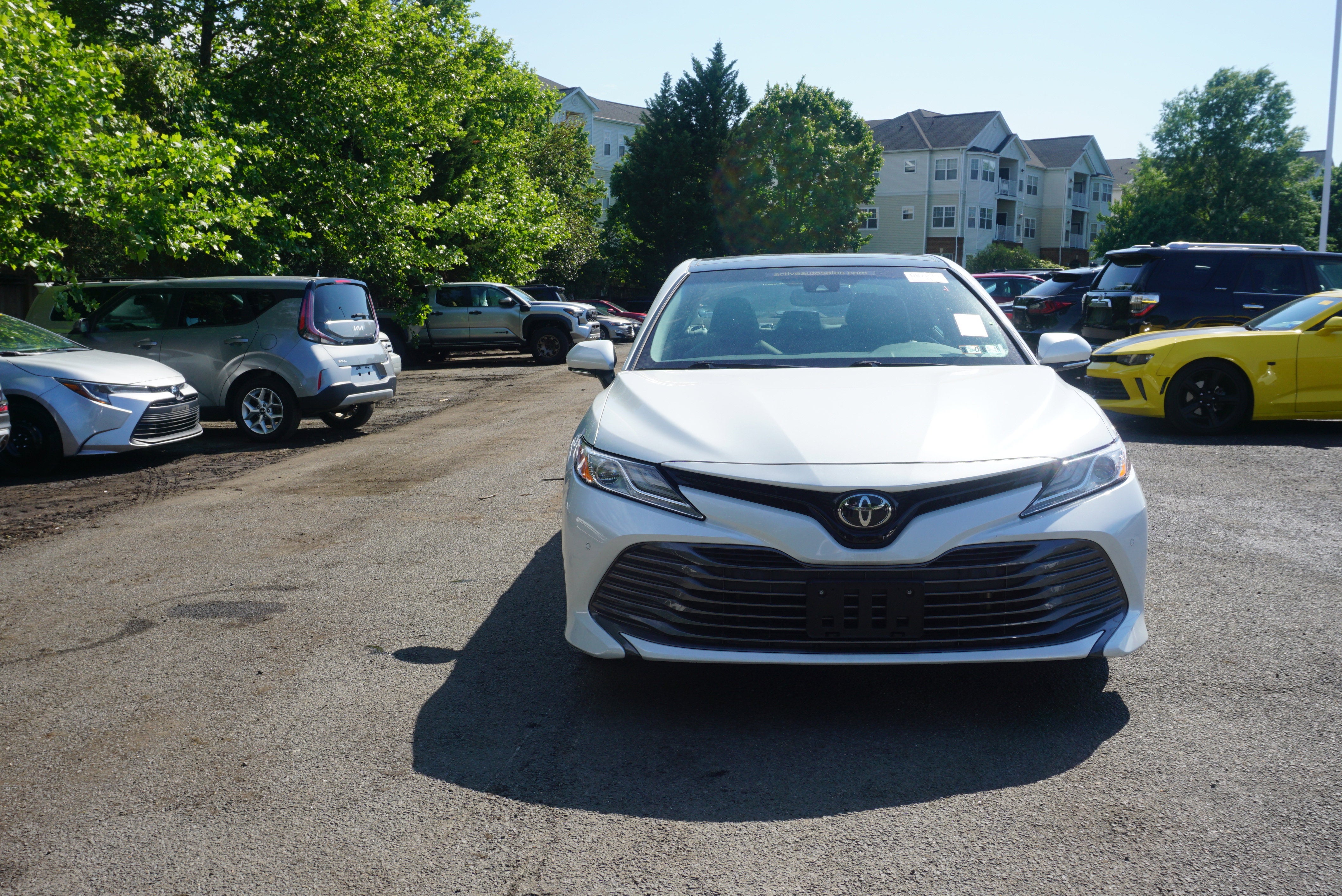 2018 Toyota Camry XLE