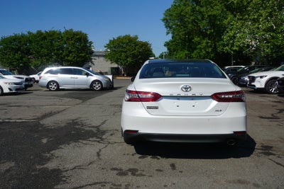 2018 Toyota Camry XLE