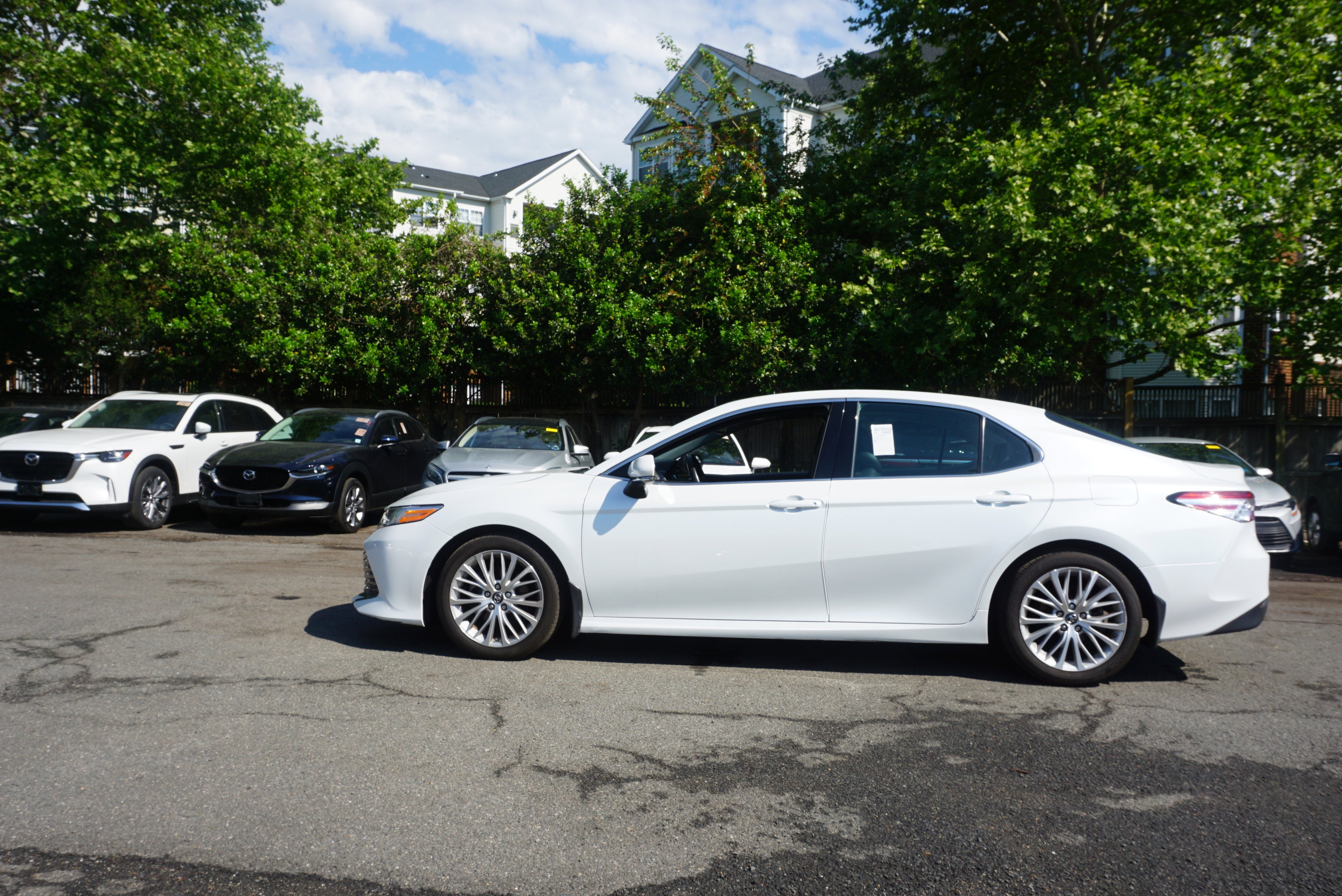 2018 Toyota Camry XLE