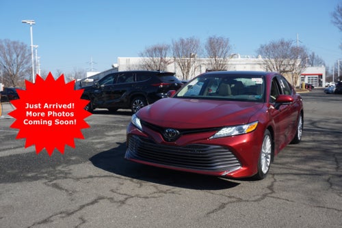 2018 Toyota Camry Base
