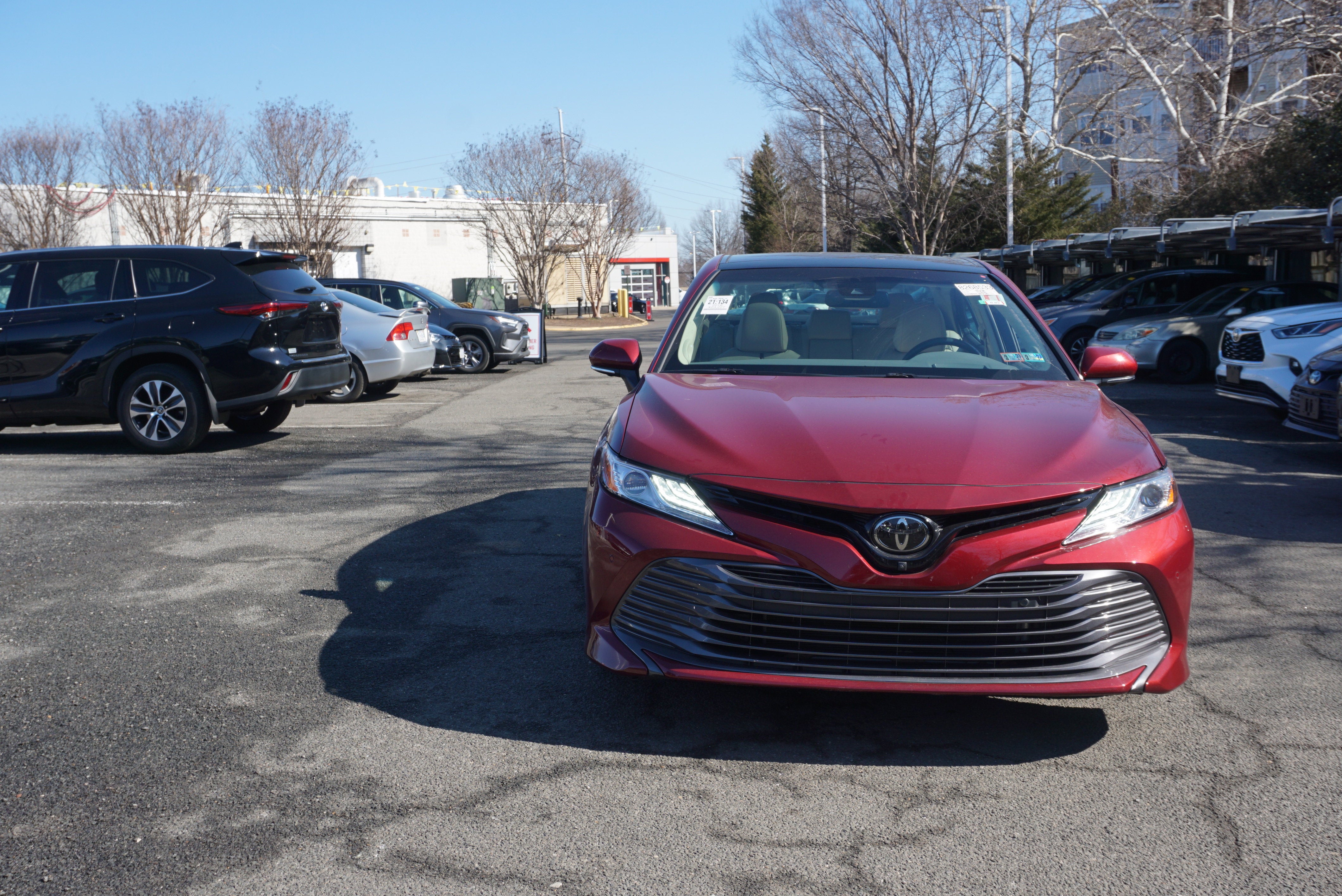2018 Toyota Camry Base
