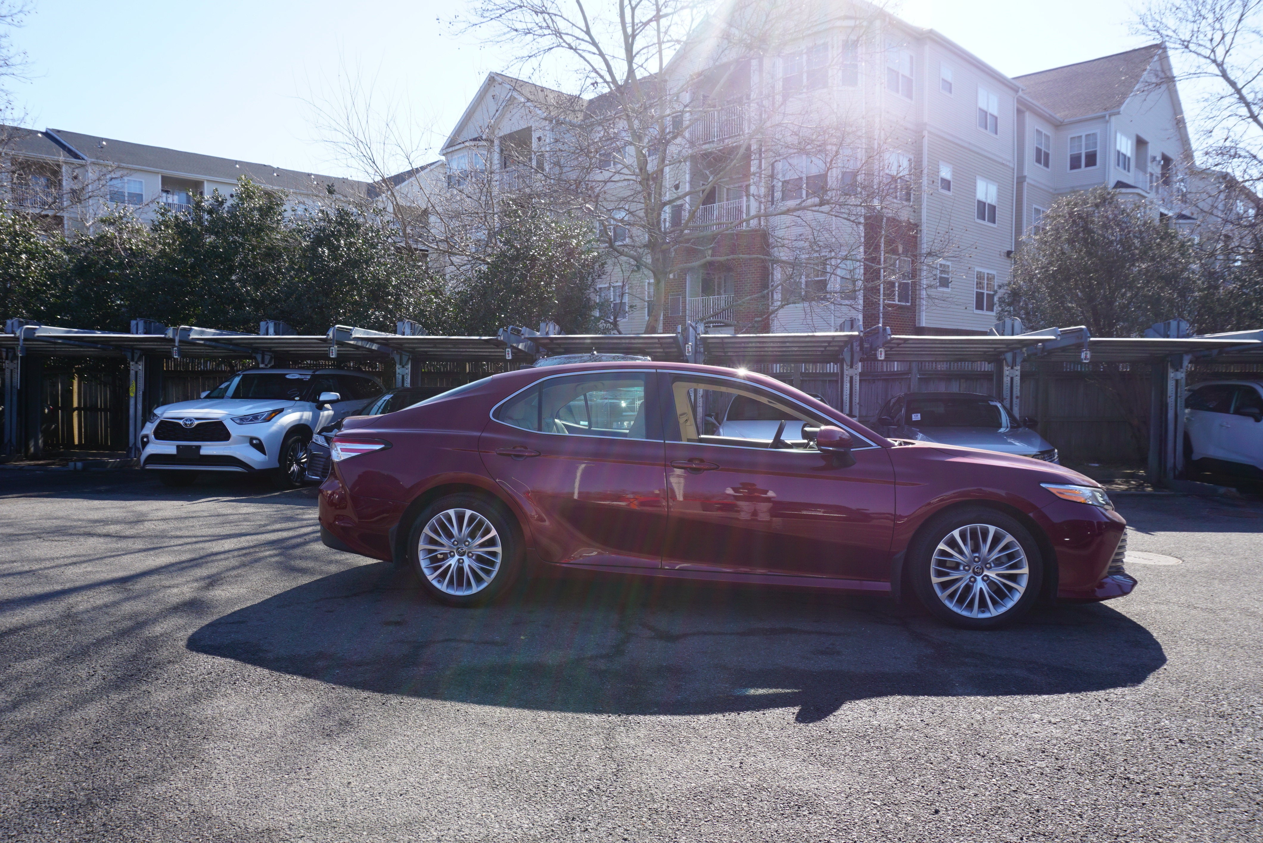 2018 Toyota Camry Base