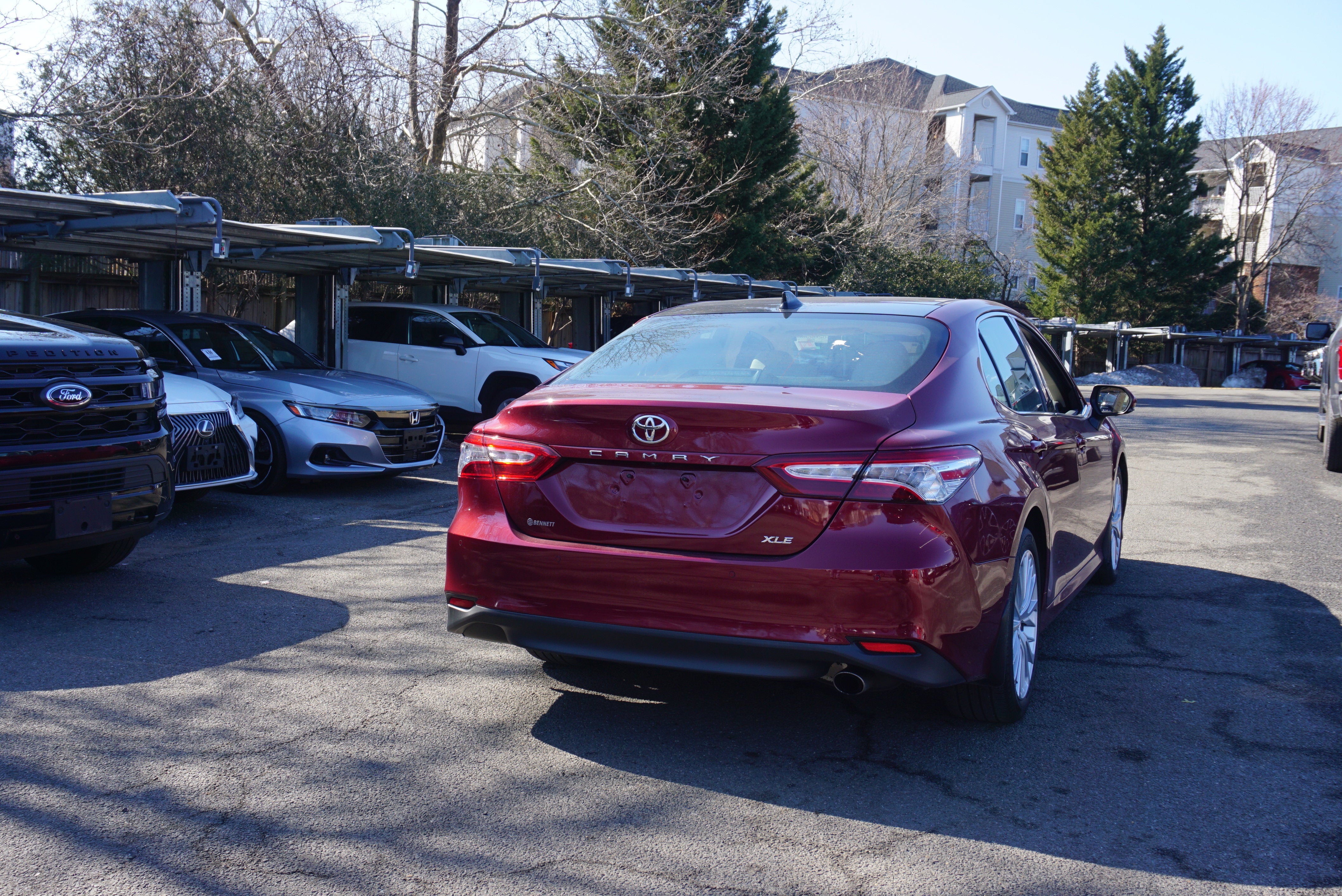 2018 Toyota Camry Base