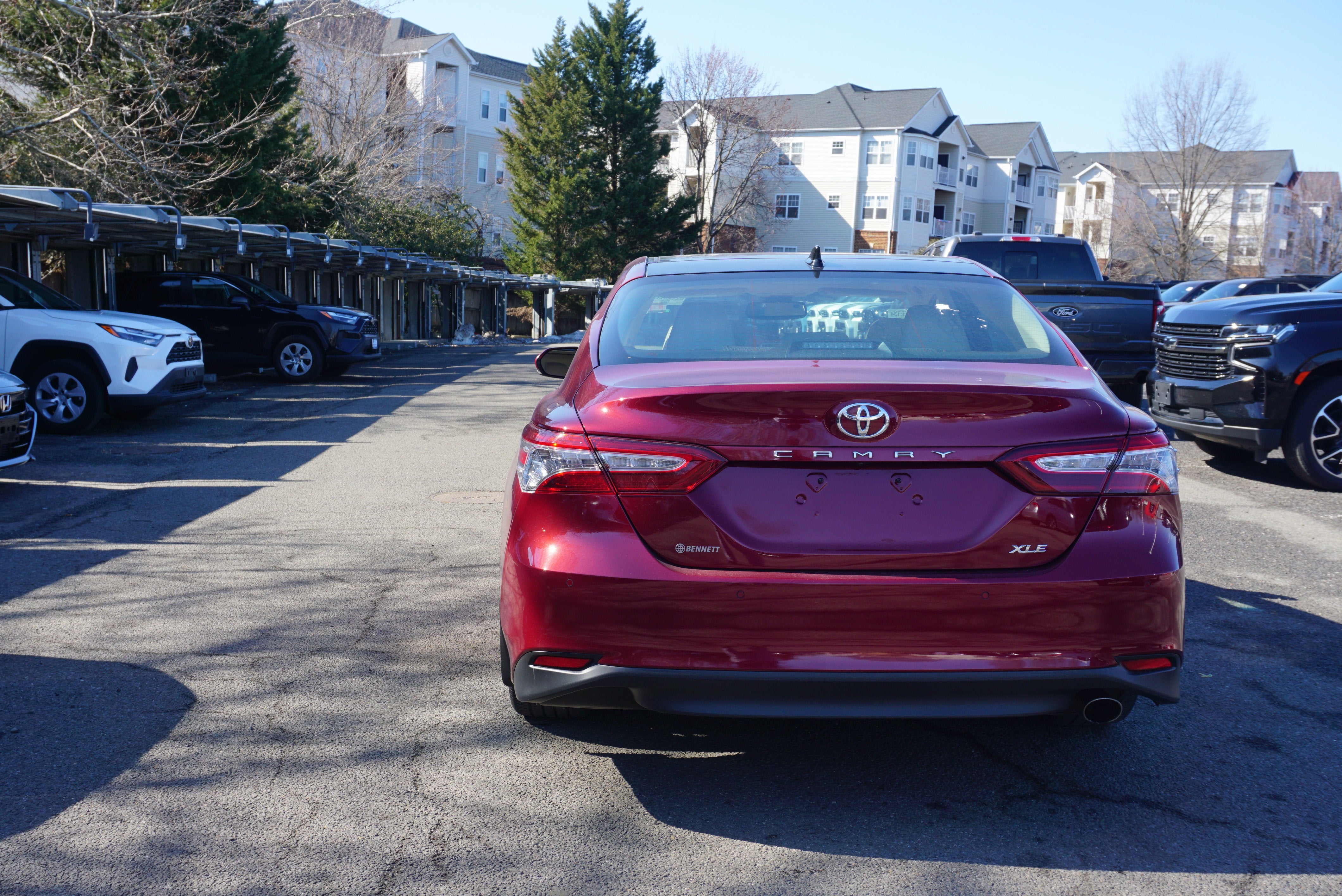 2018 Toyota Camry Base