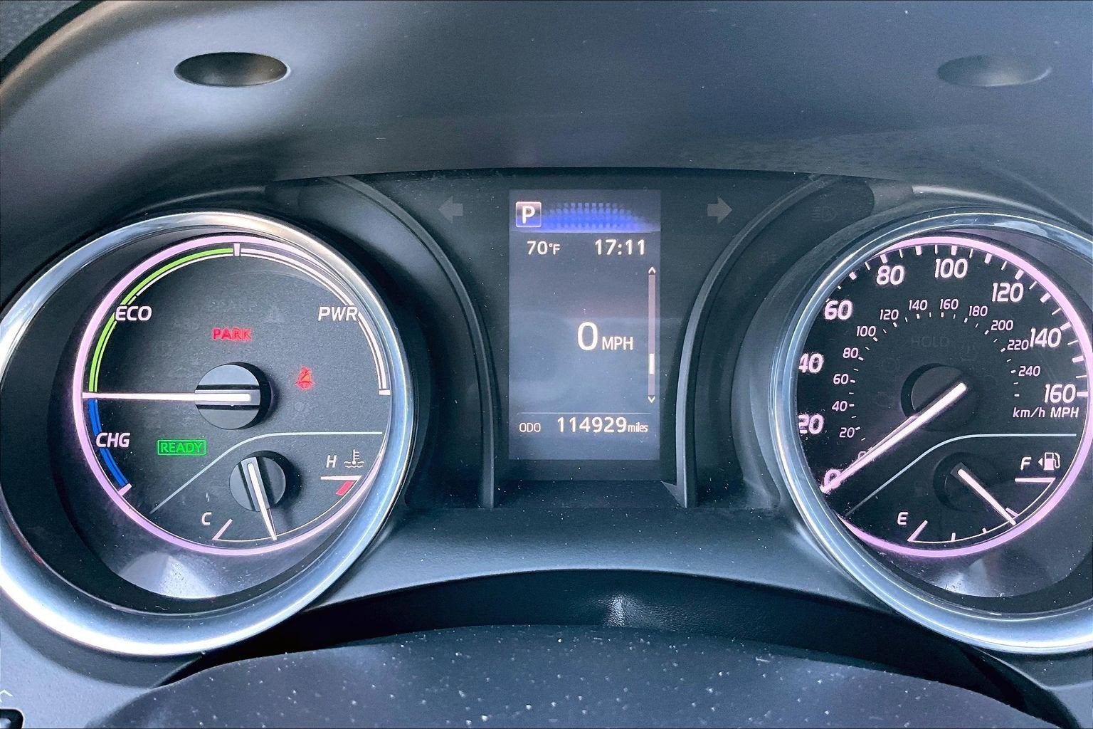 2019 Toyota Camry Hybrid LE