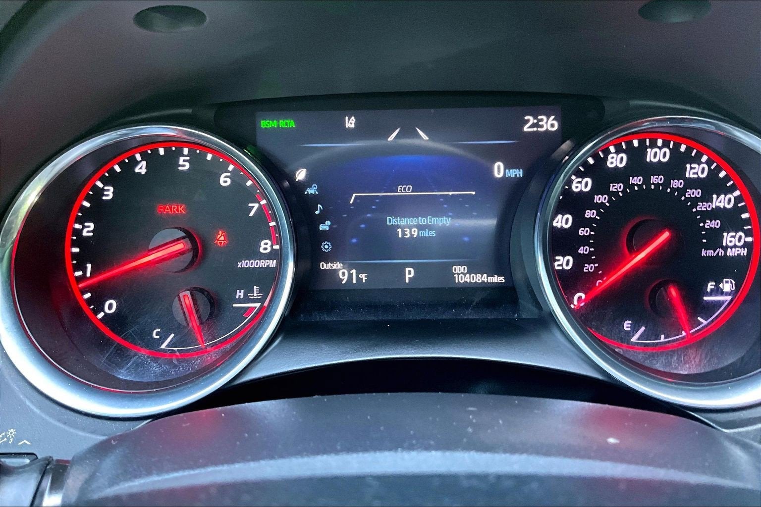 2019 Toyota Camry XSE