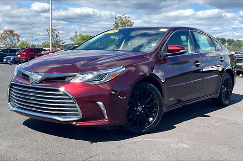 2018 Toyota Avalon Hybrid Limited