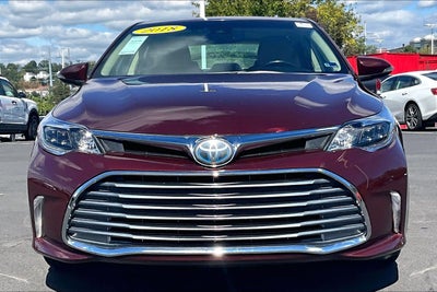 2018 Toyota Avalon Hybrid Limited