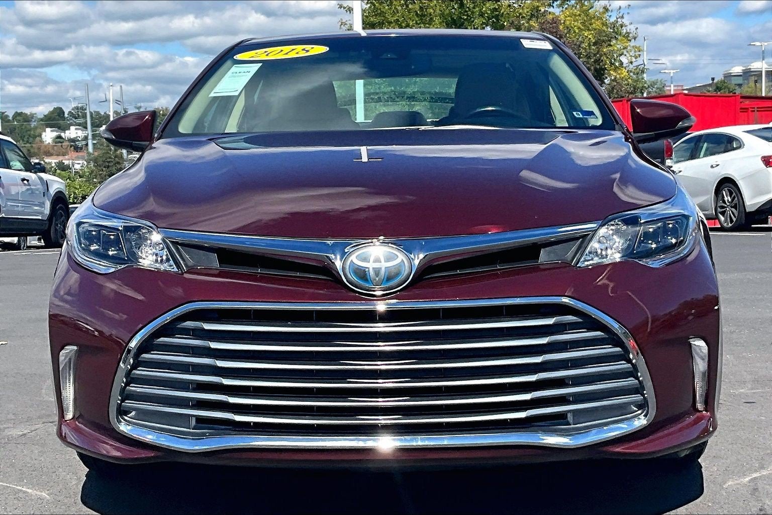 2018 Toyota Avalon Hybrid Limited