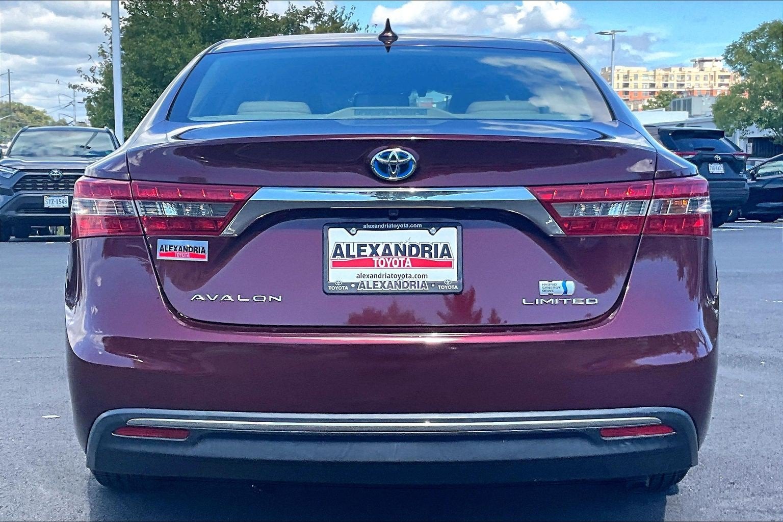 2018 Toyota Avalon Hybrid Limited