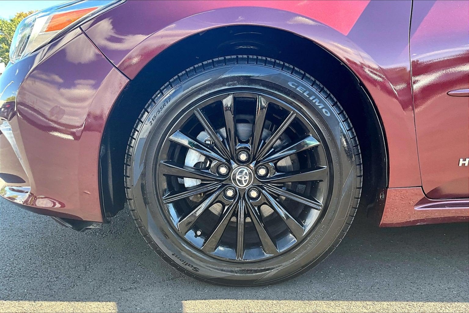 2018 Toyota Avalon Hybrid Limited