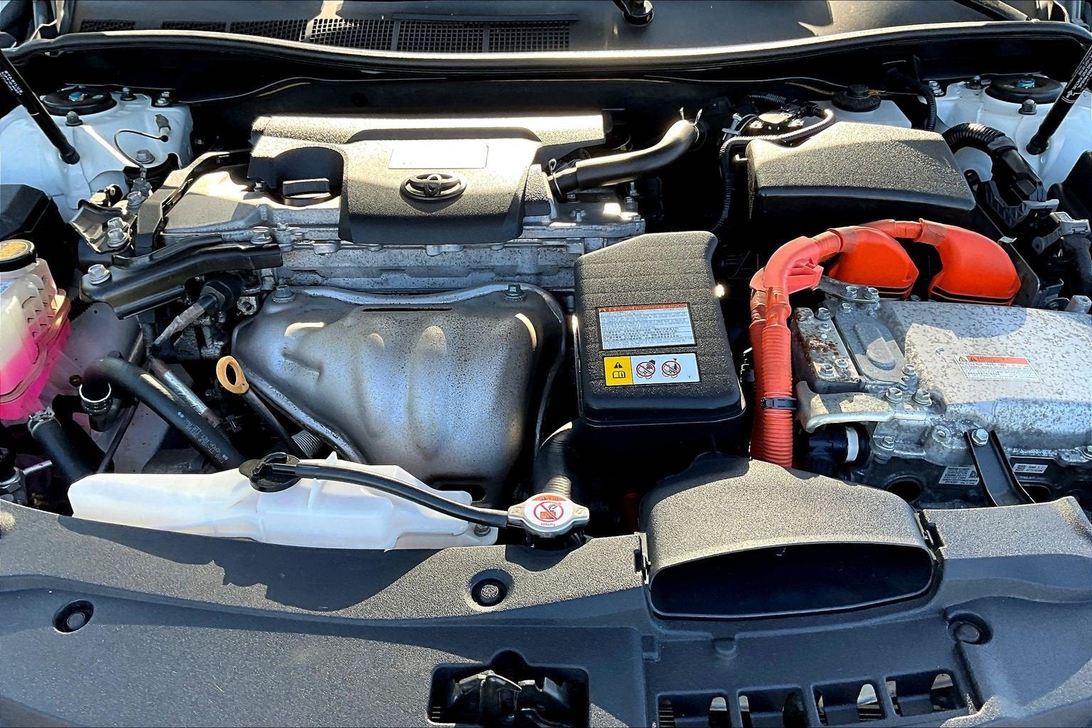 2017 Toyota Camry Hybrid XLE